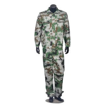 

Men Suit CS Camouflage Suits Tactical Airsoft Uniform Jungle Camouflage Suit Hunting Set Training Uniform