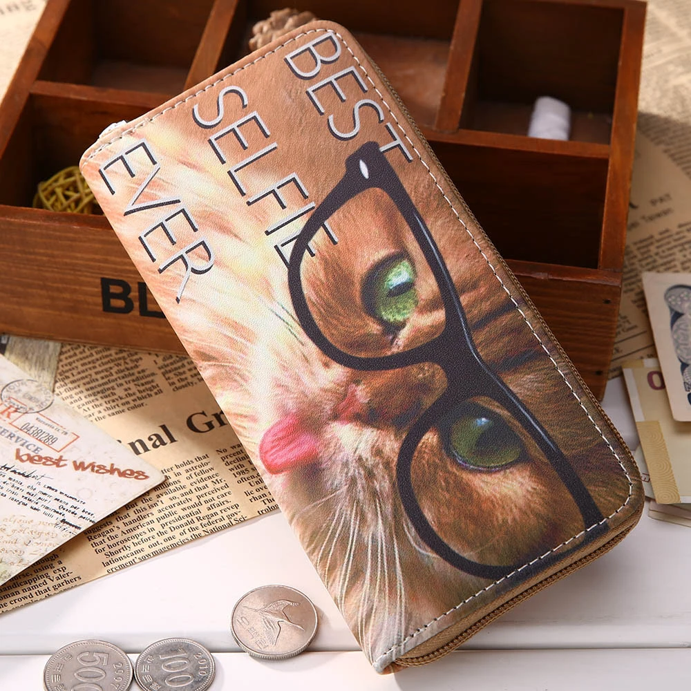 Женский кошелек, кошелек для монет, Длинный кошелек, кошелек для мелочи, Женский кошелек на молнии, многофункциональный, для телефона, для девушек, для карт, для ключей, подарок, 815