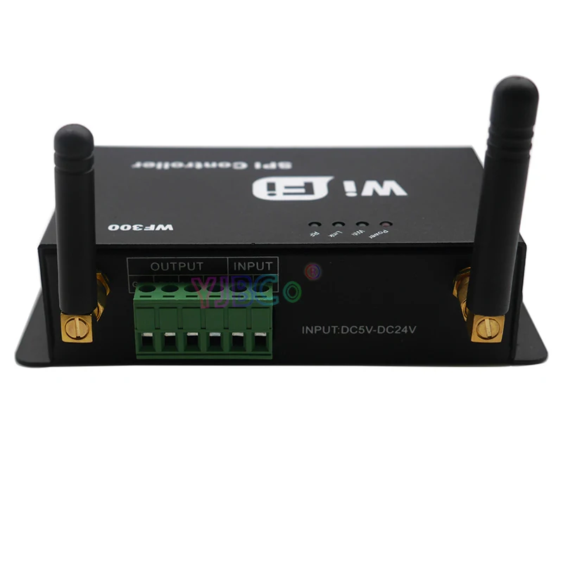 WiFi 300 RGB контроллер сенсорный экран дистанционный светодиодный SPI для LPD6803 WS2811 WS2801