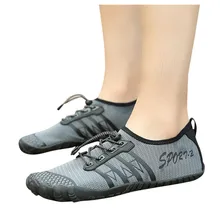 Обувь для плавания без шнуровки; обувь для дайвинга; повседневная мужская обувь на плоской подошве; дышащая водонепроницаемая обувь для бассейна; пляжная обувь; Новое поступление; Водонепроницаемая Обувь для бассейна; большие размеры 39-46