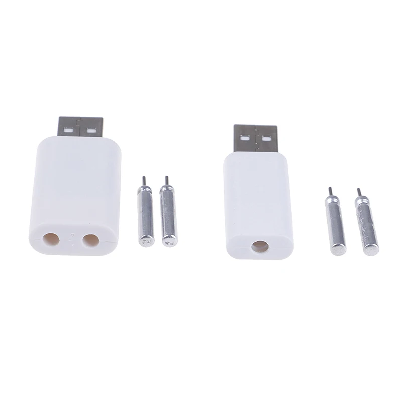 

2 Holes USB Charger For Rechargeable CR425 Battery Charging Battery Set With 2 Pc of CR425 For Luminous Led Fishing Float
