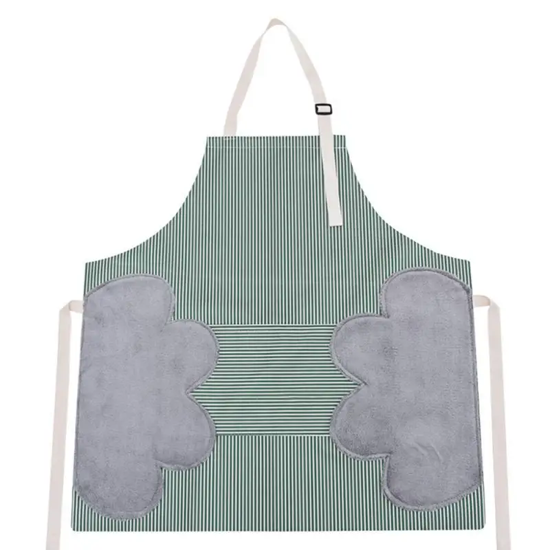 Cooking Kitchen Apron Women Men Adjustable Cotton Linen High-grade Kitchen Apron For Cooking Baking Accessories Dropshipping