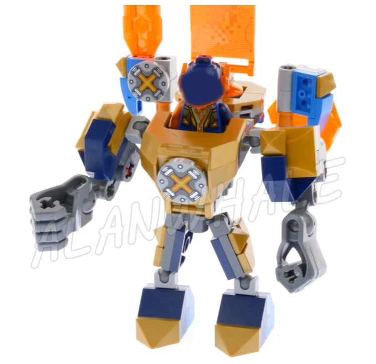 lego clays tech mech