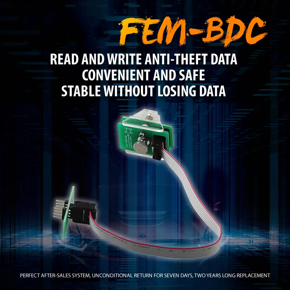 OEM FEM-BDC 95128/95256 чип Противоугонный адаптер для чтения данных 8Pin адаптер для BMW