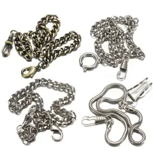 4 типа Бронзовый/Серебряный Винтажный стиль карманные часы цепь карманные часы из сплава цепь для мужчин и женщин Высокое качество Новинка