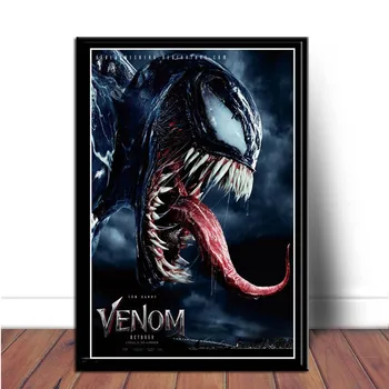 

Diamond Embroidery horror Venom movies Diy Full Square round Drill Diamond Painting Diamond Mosaic Wedding DecorationZP-193