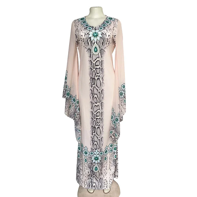 Африканские платья для женщин Bazin Riche африканская одежда Vestido Африканское платье Женская африканская одежда Дашики вечерние длинные платья