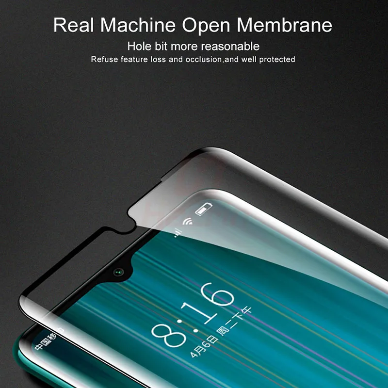 Hacrin телефон стекло для Xiaomi Redmi Note 8 закаленное стекло полное покрытие Взрывозащищенная защитная пленка для экрана для Redmi Note 8 Pro