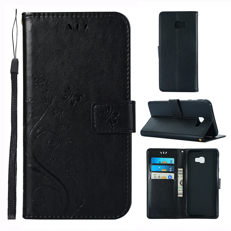 Кожаный чехол-книжка с бумажником для samsung Galaxy J4 J6 плюс A7 A9 J1 J3 J5 J7 J510 J710 J330 J530 G530 A310 A320 A520 чехол