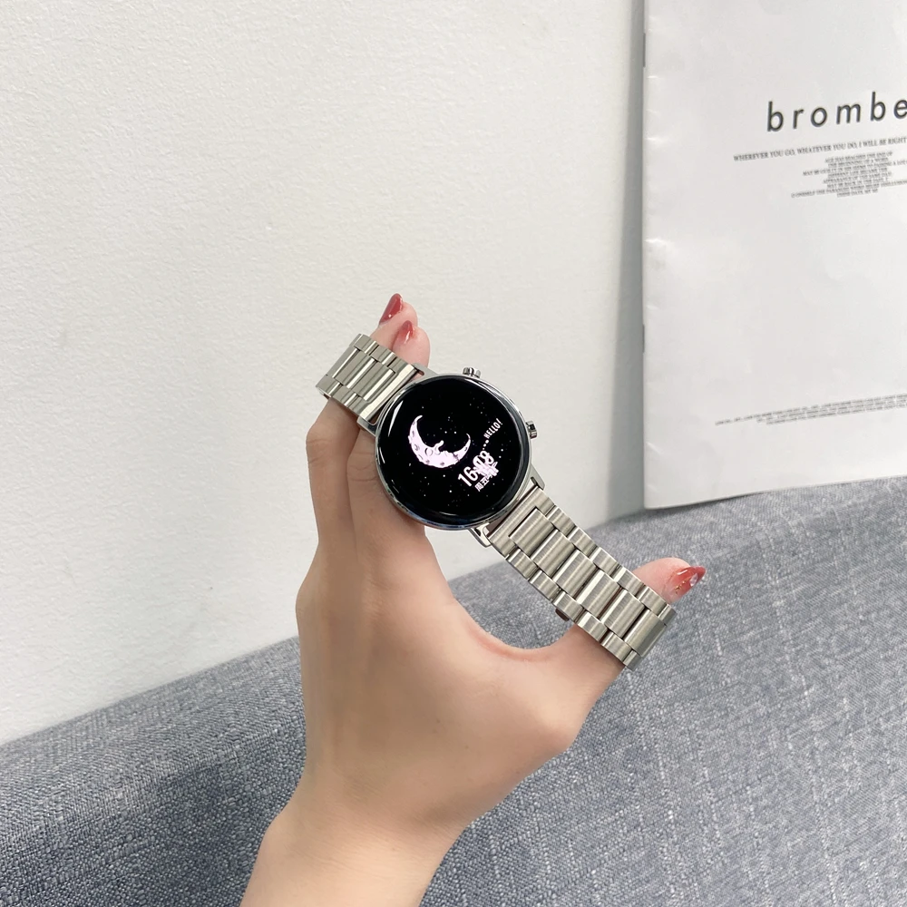 Ремешок 20 мм 22 для Samsung Gear S3 S2 Sport amazfit gtr браслет huawei gt2 galaxy watch 4 40/44 3 41/45 active Classic 42/46 |