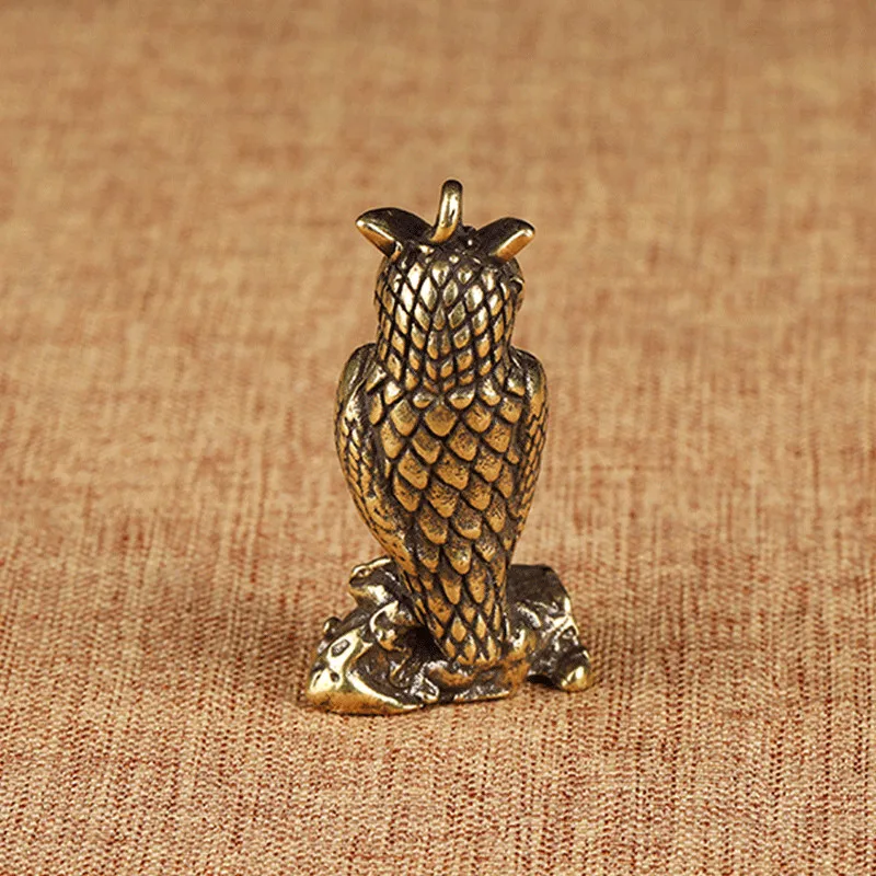 owl ornament brass (5)