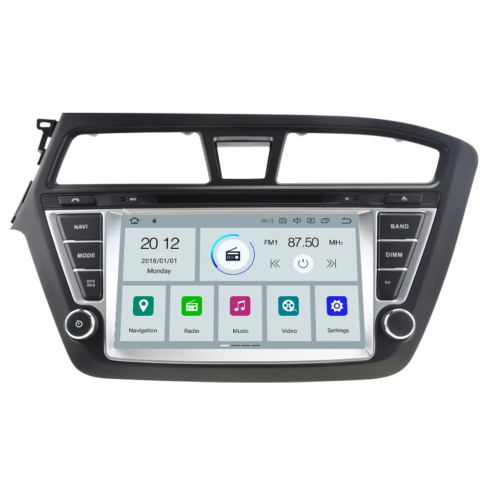 Android 9 0 4 + 64 Гб px5 встроенный DSP автомобильный dvd плеер мультимедийное радио для HYUNDAI