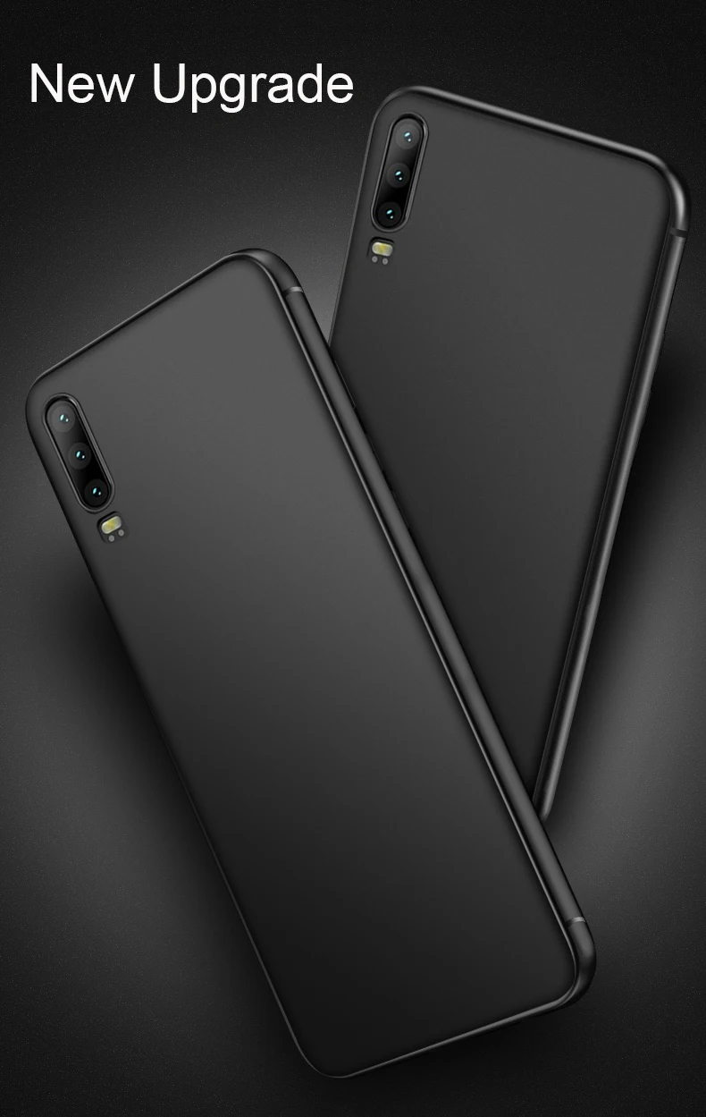 Матовый чехол Ультратонкий Мягкий силиконовый чехол для huawei P30 Lite P20 Pro mate 20 10 Lite P Smart Z Plus чехол бампер чехол для телефона