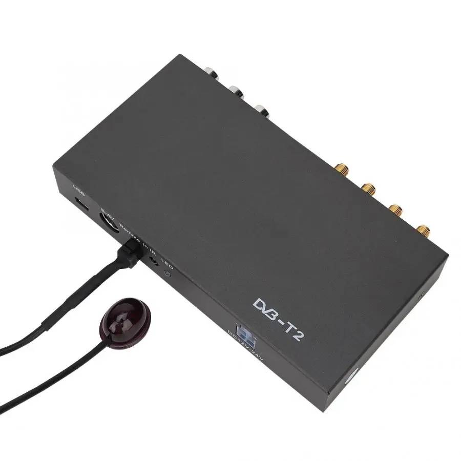 ТВ приставка DC12V 24V freew DVB T2 тюнер приемник Мобильная цифровая HDMI для автомобиля smart