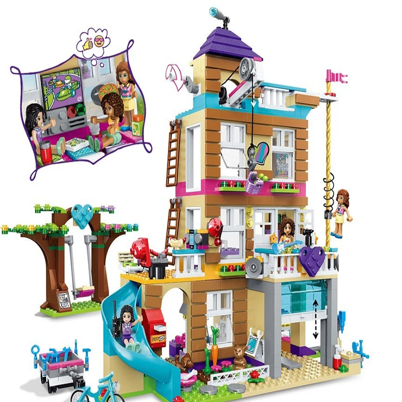 Skup 01068 Legoinglys Friends Heartlake City Resort 41347 Top Hotel zestaw klocków budowlanych dla dzieci fajne zabawki zestaw dla dziewczynek boże narodzenie