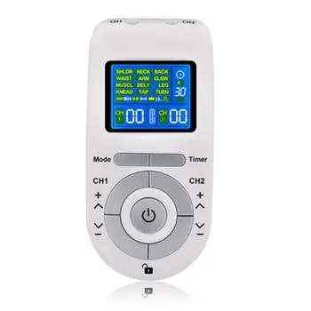 

Multifunctional Electric Tens Unit 12 Modes Digital Therapy Machine Electrode Pads Wire Body Massager Muscle Pain Relief Pulse M