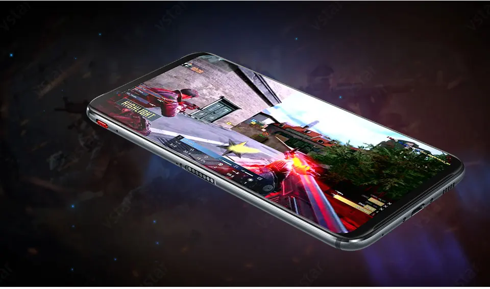 Смартфон Nubia Red Magic 3 S, 8 ГБ ОЗУ, 128 Гб ПЗУ, 6,65 дюйма, AMOLED Snapdragon 855 Plus, 5000 Мп+ Мп, мА/ч, быстрая зарядка, игровой телефон