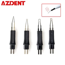 

4 Tips Nozzles Tooth Gum Cutter for AZDENT Dental Gutta Percha Endo Gutta Cutter Tooth Teeth Whitening Oral Hygiene Clinic Tools