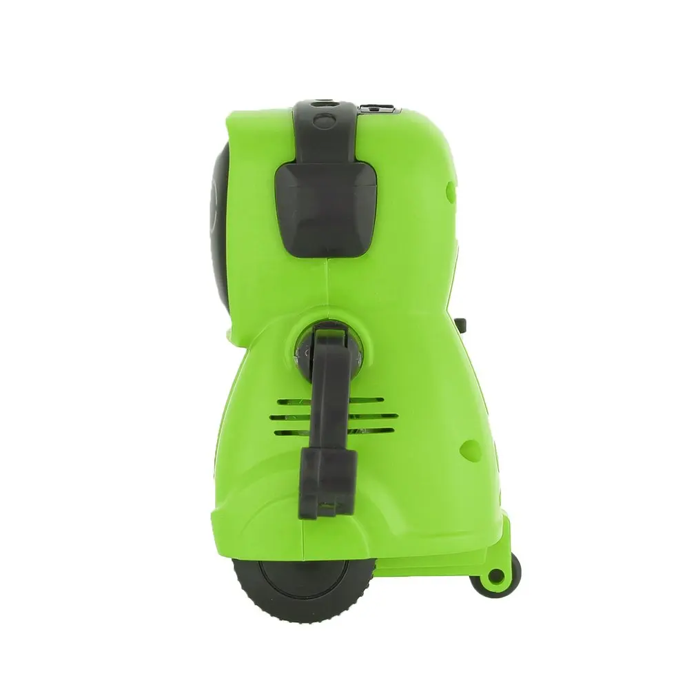 DDG-2 Intelligent Smart Mini Pocket Voice Recording RC Robot Recorder Freely Wheeling 360 Rotation Arm Toys for Kids Gift