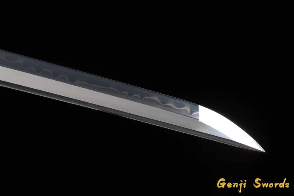 Ручная работа полная Tang Glory японская катана T10 стальная глина-закаленный настоящий самурайский меч катана острый край