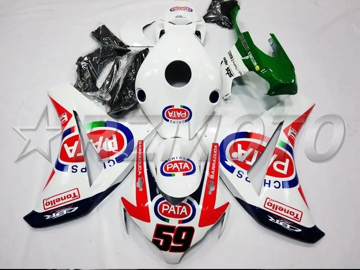 

(Injection molding) New ABS Full Fairing Kits Fit For Honda CBR1000RR 08 09 10 11 2008 2009 2010 2011 CBR1000 custom PATA 59