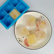 DIY креативный большой кубик льда, форма квадратной формы, силиконовый лоток для льда, фруктовый кубик для льда, бар, кухонные аксессуары