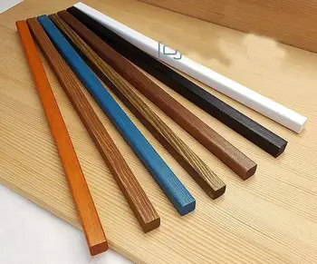 

5pcs Thickness:12mm Width:12mm Length:300mm Wooden Square Barsolid Wood Stick Sanding DIY Model Ciling