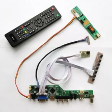 Для LP150X04/LP150X1/LP150X2 HDMI VGA USB пульт дистанционного управления-1 шт. с холодным катодом(CCFL) 20-контактный LVDS 1024*768 ноутбук ПК 1" ЖК-дисплей дисплей карты контроллера DIY kit