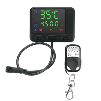 

Car LCD Monitor Remote Control For Air Diesel Parking Heater Accessories New