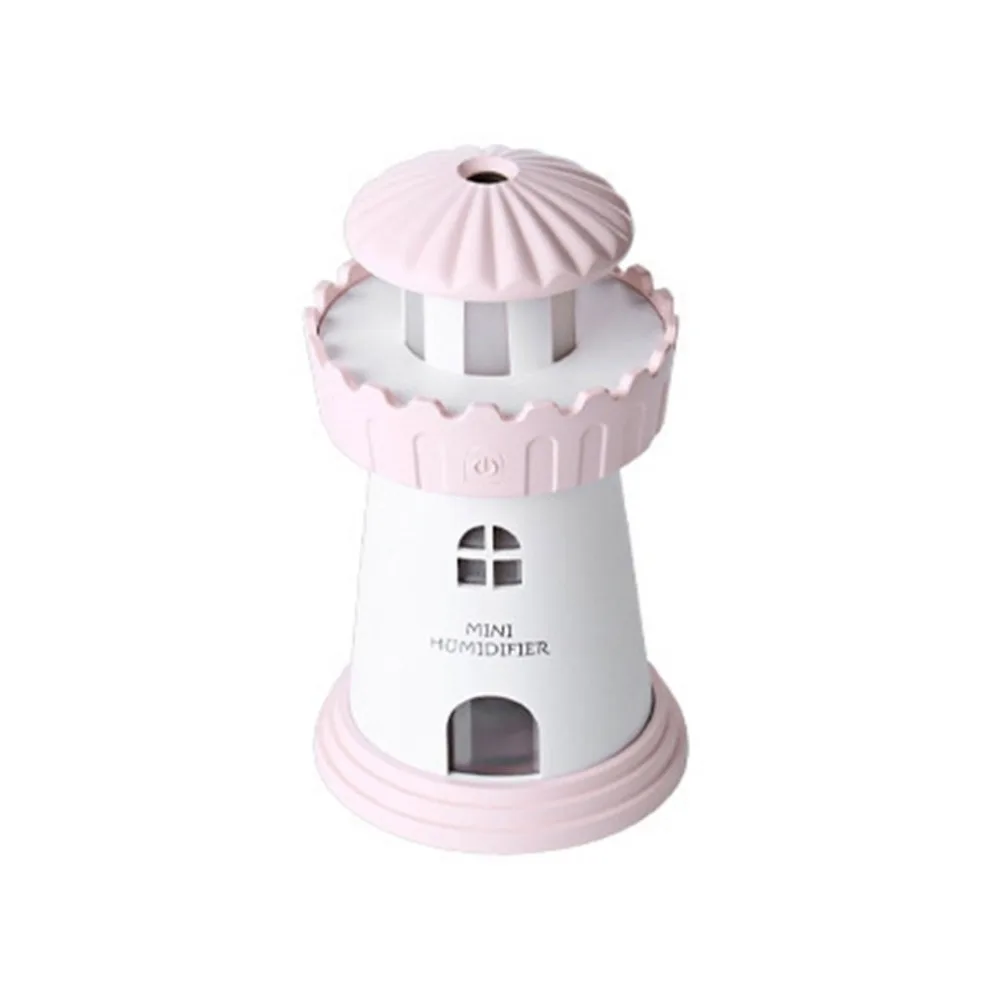 

DC 5V USB Mini Water Mist Diffuser Ultrasonic Air Humidifier Creative Cartoon Lamp Office Car Atomizer Air Purifier