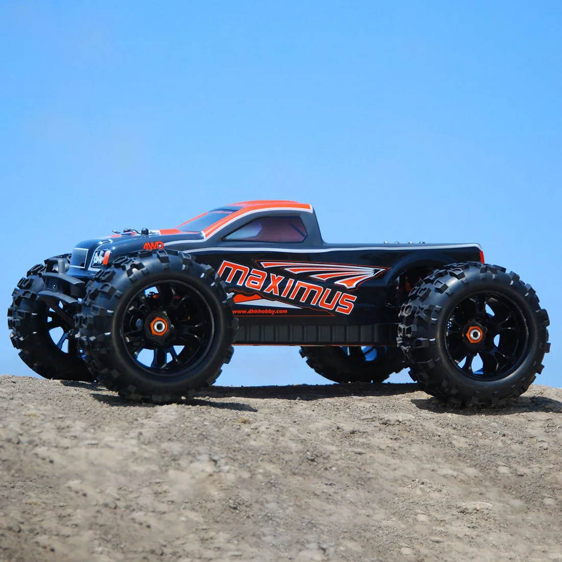 DHK 8382 Maximus 1/8 4WD 120A 85 км/ч бесщеточный Электрический монстр грузовик RC автомобиль-TRT версия UK Plug/AU Plug/EU Plug/US Plug