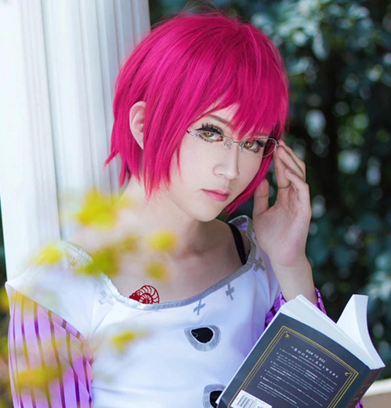 De-Zeven-Hoofdzonden-Gowther-Pruiken-Geit-s-Sin-van-Lust-Hittebestendige-Synthetische-Haar-Perucas-Cosplay-Pruik