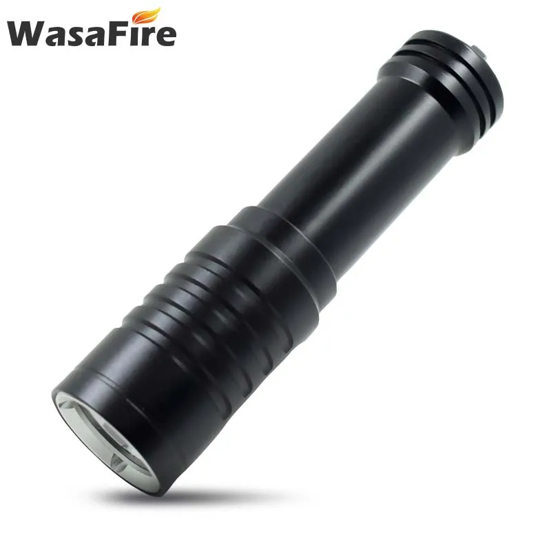 

Powerful Waterproof XM-L2 LED Diving Flashlights Portable Underwater Hunting Sucba Tactics Flashlight Camping Hiking Torch Lamp