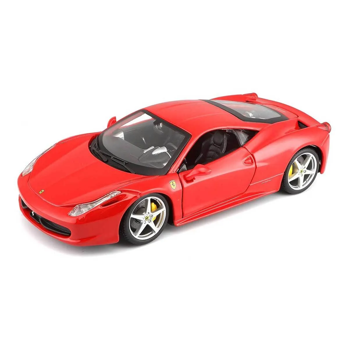 Красная модель автомобиля Bburago 1:24 Ferrari 458 Italia | Игрушки и хобби