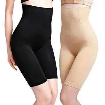 

New Women Shapewear High Waist Tummy Control Pants Body Shaper Seamless Underwear Thong Panties Slimming Girdle Bodysuit