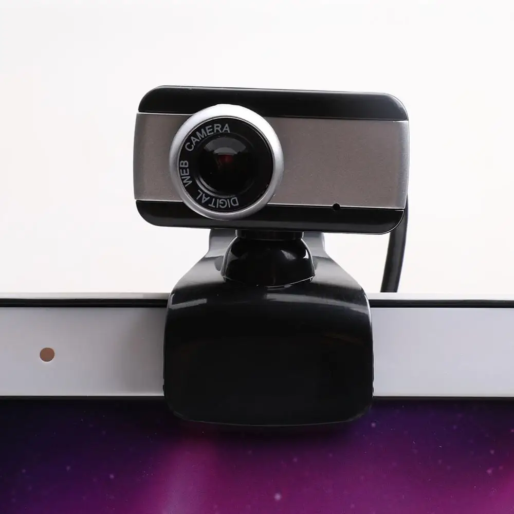 Ноутбук ПК веб камера 480P HD для компьютера потокового с микрофоном Camara USB Plug n Play 2020