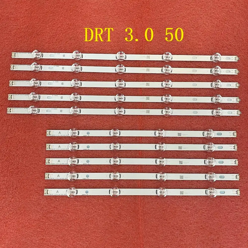 10 шт./компл. светодиодный подсветка полосы для LG 50LB561V 50LB650V 50LB5610 50LB653V 50LF5800 50LB6300
