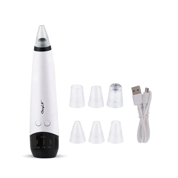 

USB Rechargeable Vacuum Cleaner Face Ance Blackhead Remover 3 Modes Pore Cleaner Skin Firming Tools Beauty Machine Care