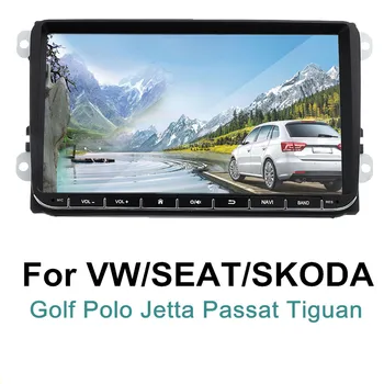 

9 Inch Android 8.1 Car Radio Multimedia Player Quad Core 1G+16G 2DIN Car Radio Stereo For VW/Golf/Polo/Tiguan/Passat/Seat/Skoda