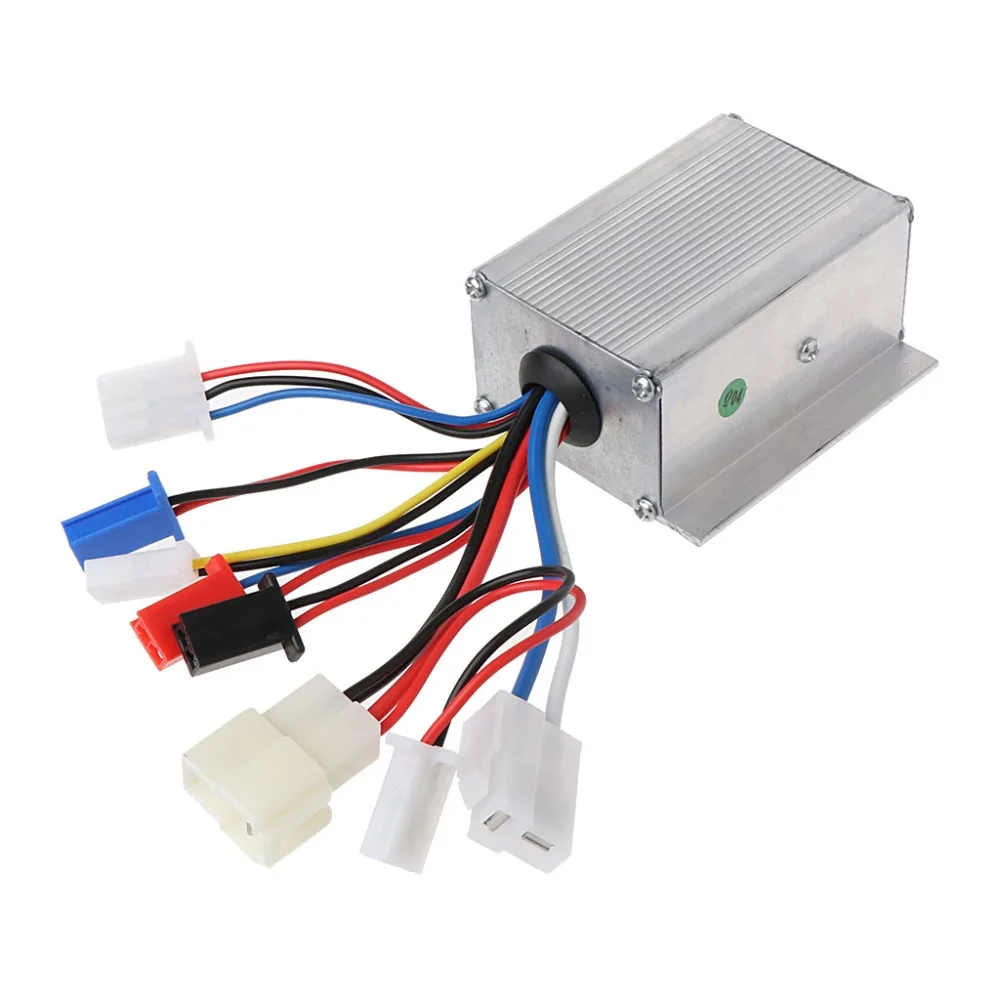 DC 24V 250W регулятор скорости мотора щетки для электрического велосипеда скутера