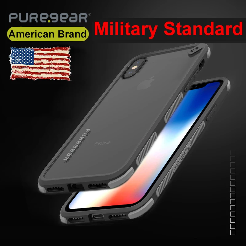 Защитные Чехлы PureGear (американский бренд) в стиле милитари для iPhone 11 Pro Max XR XS X
