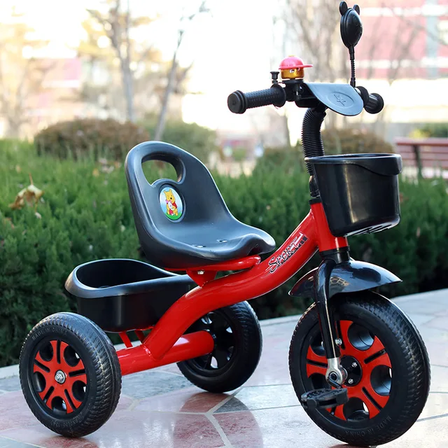 Doki Pedal Trike Baby Balance Bike Multi-function Kid Bicycle Child Stroller Gift For 1-6 Years Baby 2021 New Dropshipping 1