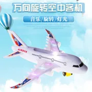 J-15 модель боевой самолет Детский Электрический Универсальный светильник стойло самолета Новогодняя горячая распродажа