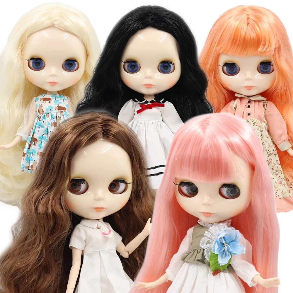 Ледяной DBS Blyth кукольные 1/6 BJD индивидуальные открытые шарнирное тело с белой кожи