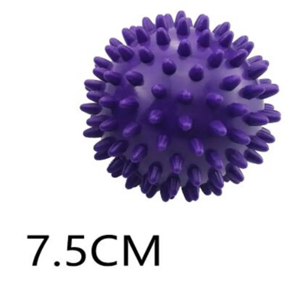 

7CM Fitness Pain Stress Trigger Point Knot Massage Ball Muscle Relief Tools Exercise Training Lacrosse Balls