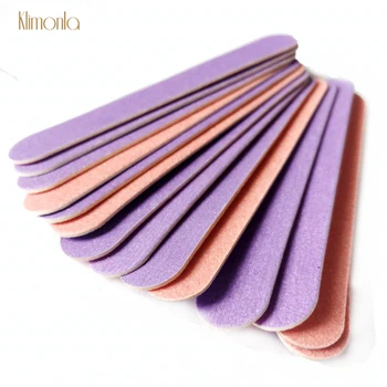 

50pcs/lot Mini Nail Polish Files Sandpaper 180/240 Nail Sanding Buffers Manicure Nail Art Tools Professional Nail File