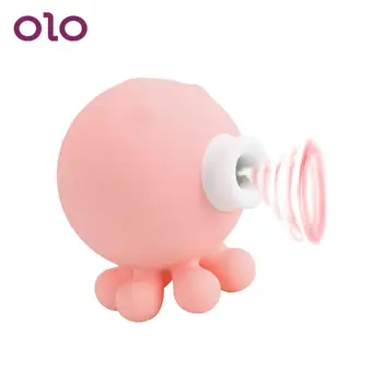 OLO Octopus Sucking Vibrator 9 Speed Anal Pussy Clitoris Vagina Oral Stimulator Nipple Massager Sex Toys for Women 1