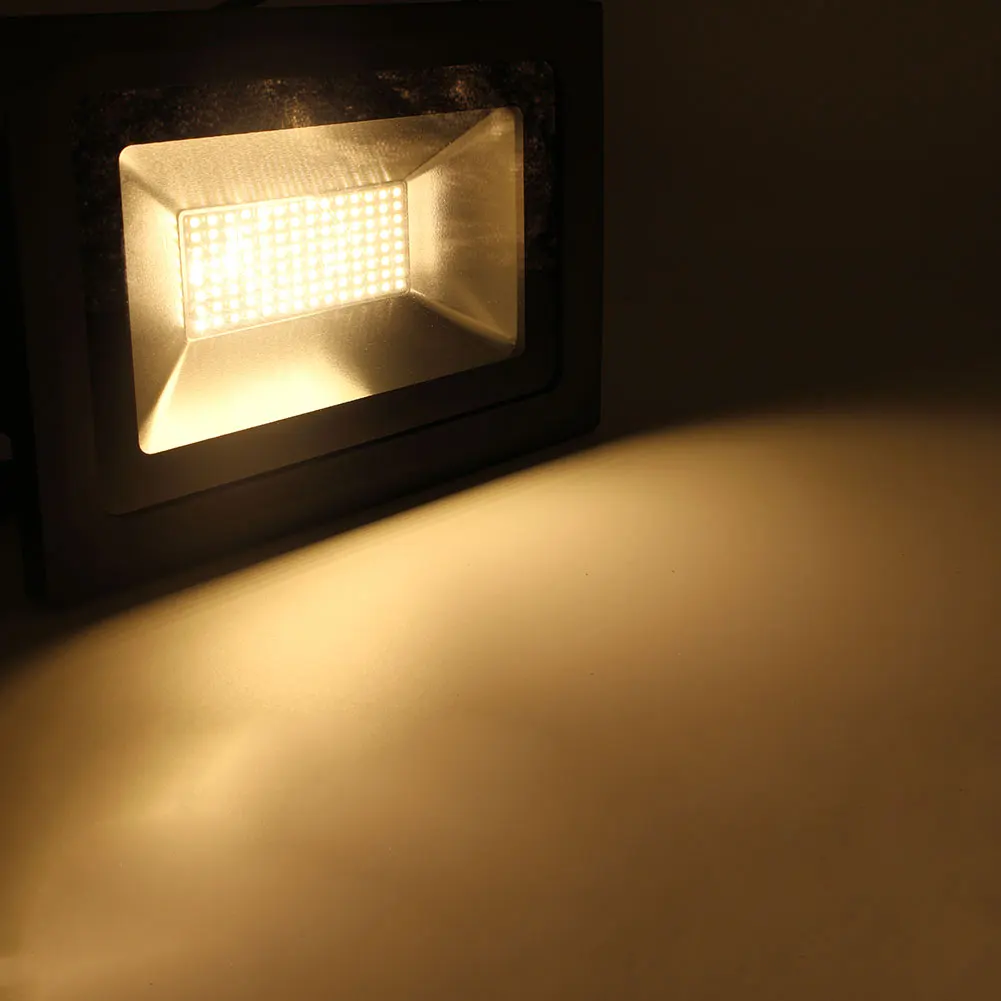 Ультра тонкий 60W открытый сад 112LED прожектор водонепроницаемый настенный светильник
