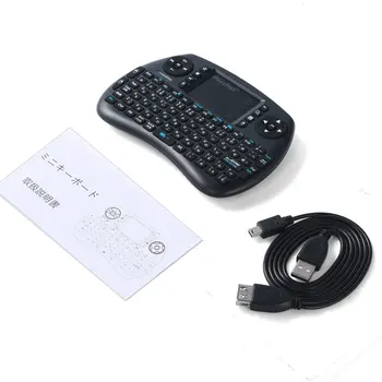 

21S Mini Wireless Keyboard Multifunctional Computer Table PC Hand-held Portable Keyboard Touchpad Keyboard Japanese Version