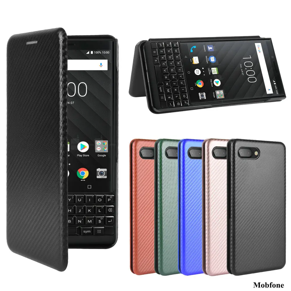 Чехол-книжка BB Key2 для Blackberry Key One DTEK70 Mercury Магнитный чехол-кошелек Athena 2 KeyTwo |